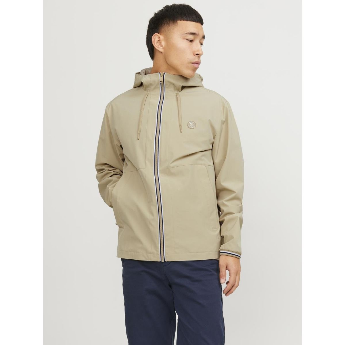 Veste beige homme