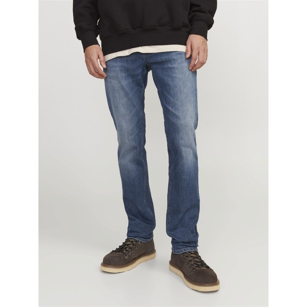 Jeans slim straight homme