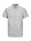 Chemise fleuri manches courtes homme