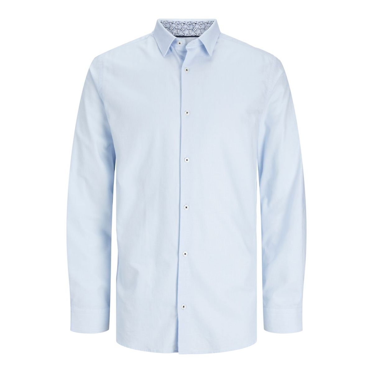 Chemise bleu ciel coupe confort