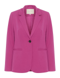 Blazer coupe droite fuchsia festival