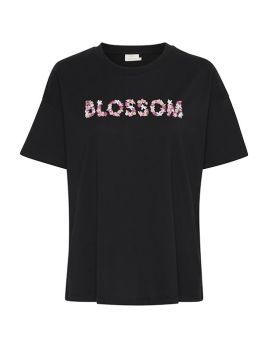 Tee-shirt brodé blossom