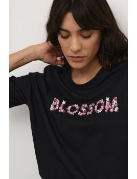 Tee-shirt brodé blossom