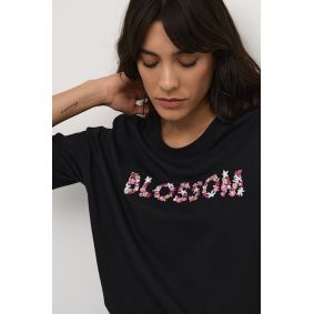 Tee-shirt brodé blossom