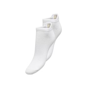 Chaussettes basses avec coeur à l'arrière