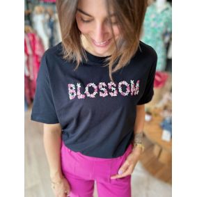 Tee-shirt brodé blossom