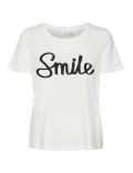 Tee-shirt à message smile