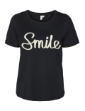 Tee-shirt à message smile