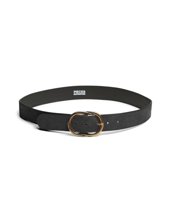 Ceinture noir en cuir