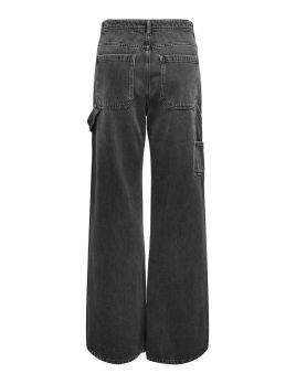 Jeans gris  wide legs