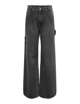 Jeans gris  wide legs