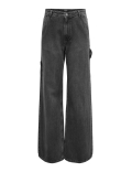 Jeans gris wide legs