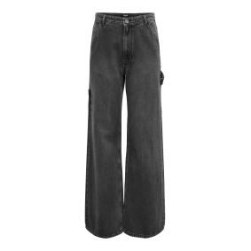 Jeans gris  wide legs