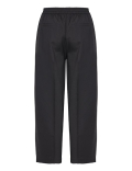 Pantalon noir coupe large