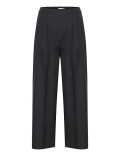 Pantalon noir coupe large