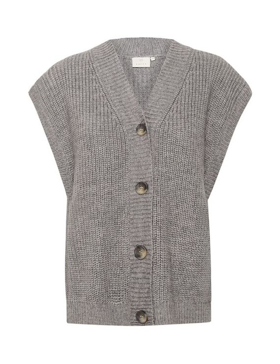 Cardigan en maille manches courtes