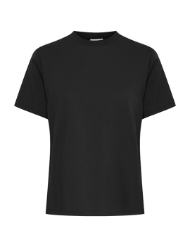 Tee-shirt noir loose