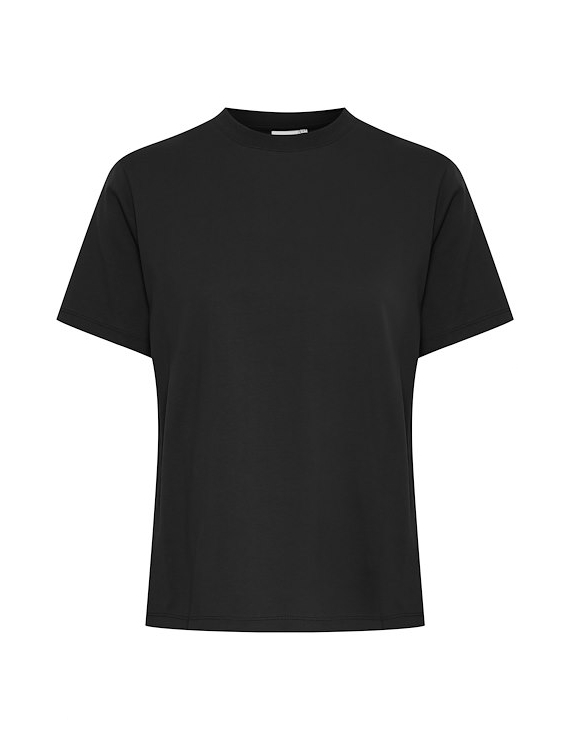 Tee-shirt noir loose