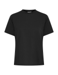 Tee-shirt noir loose