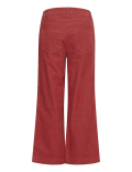 Pantalon en velours coupe large