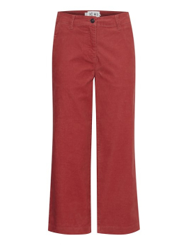 Pantalon en velours coupe large