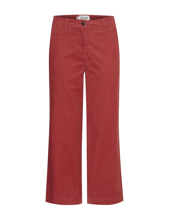 Pantalon en velours coupe large