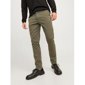 chino homme kaki