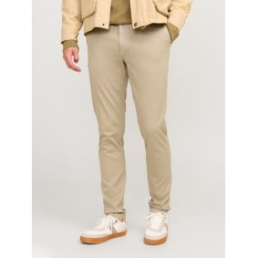 Pantalon chino homme beige