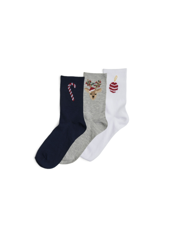 Pack de chaussettes Noel