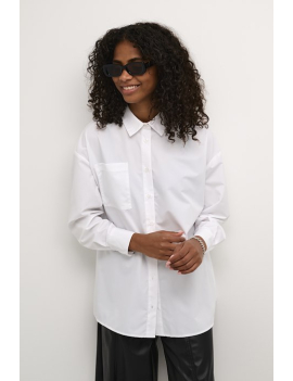 Chemise blanche oversize