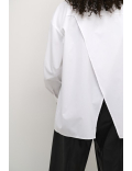 Chemise blanche oversize