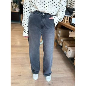 Jeans gris  wide legs