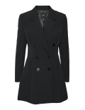 Robe noir style blazer