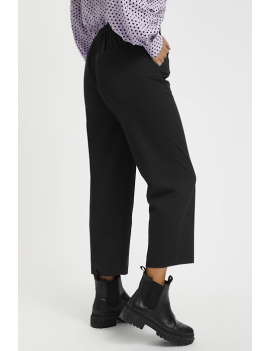 Pantalon à pinces noir