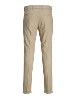 Pantalon chino beige homme