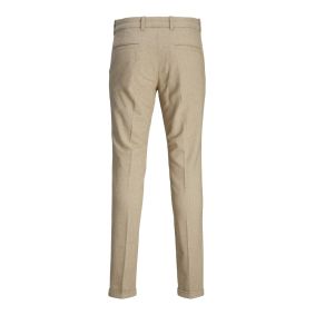 Pantalon chino beige homme