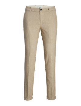 Pantalon chino beige homme