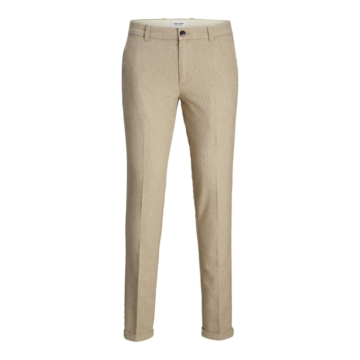 Pantalon chino beige homme