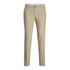 Pantalon chino beige homme