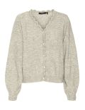 Cardigan en maille encolure en v