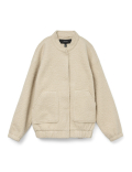 Veste bombers beige