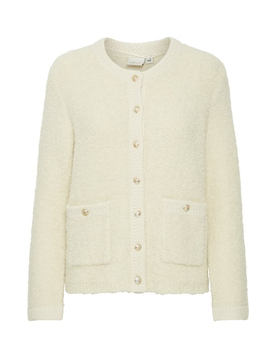 Cardigan tout doux beige