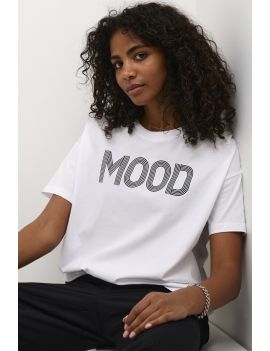 Tee-shirt à message MOOD