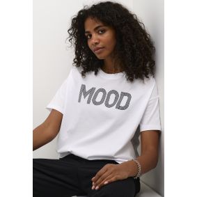 Tee-shirt à message MOOD