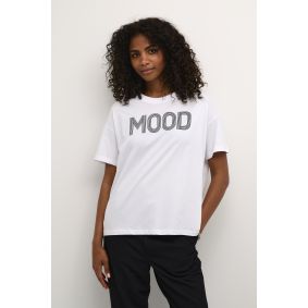 Tee-shirt à message MOOD