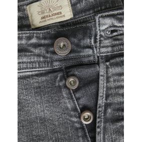 Jean slim gris homme