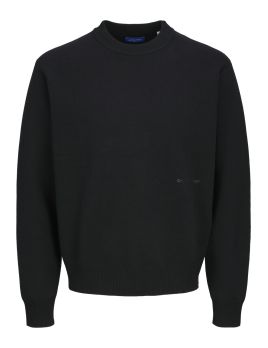 Pull en maille noir