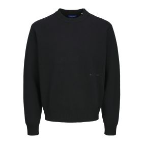 Pull en maille noir