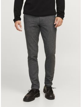 Chino homme couleur gris foncé