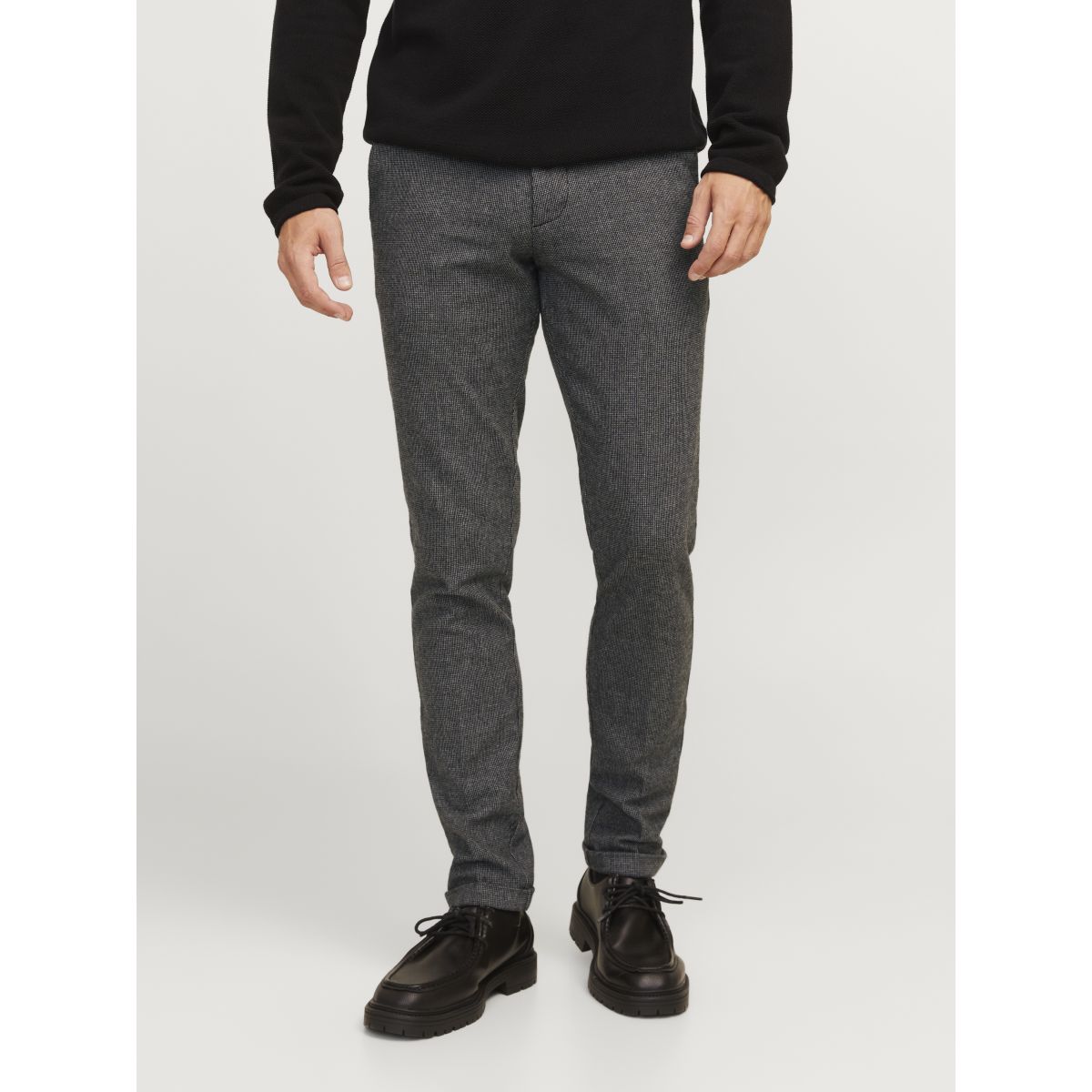 Chino homme couleur gris foncé